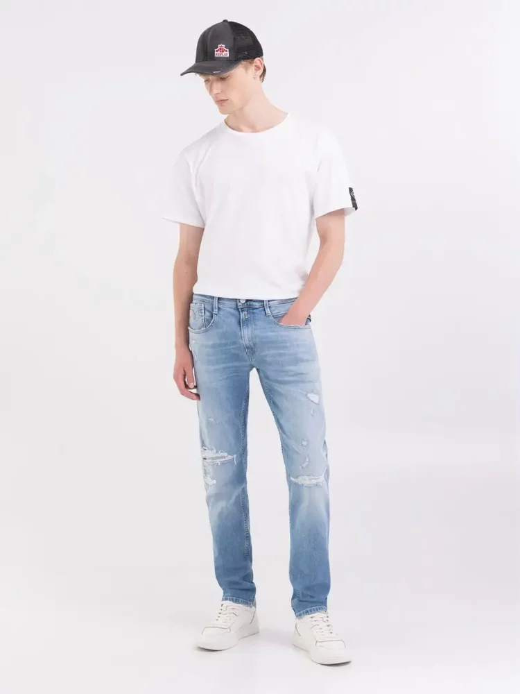 JEANS SLIM FIT ANBASS