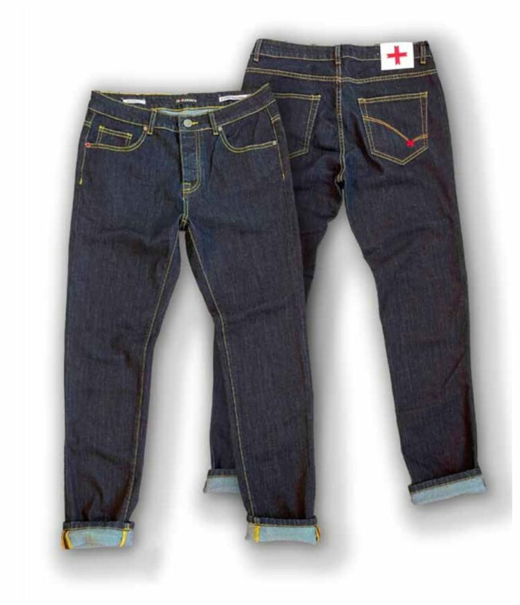 JEANS LAVAGGIO ZERO