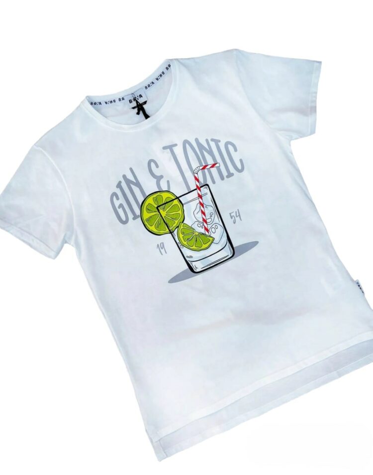 T-SHIRT REGULAR GIN TONIC